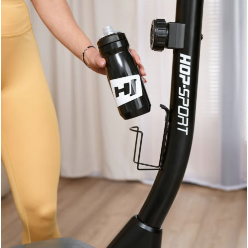 Велотренажер  Hop-Sport HS-4000H Grant black/gold - фото №7
